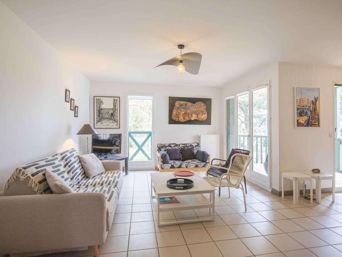 Vacances Calmes A Saint-Jean-De-Luz: Bel Appartement 3 Etoiles, Proche Plage Et Centre-Ville - Fr-1-4-654 Luaran gambar